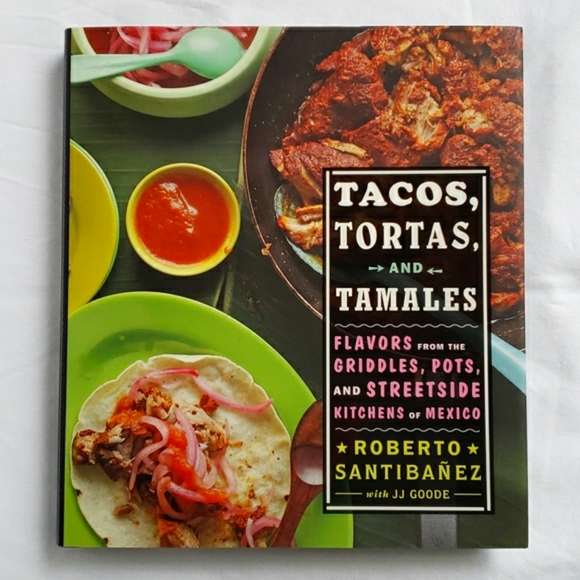 Tacos, Tortas, and Tamales new cookbook - Picture 1 of 3